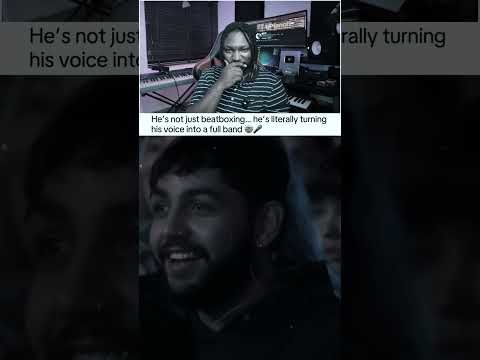 He Turned His Voice To A Full Band