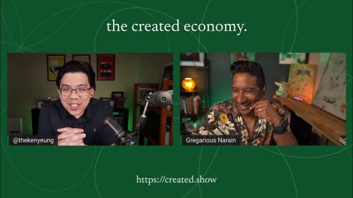 The Created Economy: Episode 7 with Matt Zuvella of FamePick