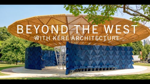 Meet Francis Kéré, 2022 Laureate of the Pritzker Architecture Prize