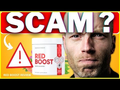 RED BOOST REVIEWS (⚠️❌ SCAM?! ➡️⛔️) Does Red Boost Work? Where to Buy Red Boost? Red Boost Review
