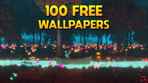 TOP 100 BEST FREE LIVE WALLPAPERS | Windows 10 Customization
