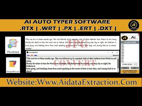 How To Get And Downlod 100% Accuracy Auto Typer Software For Data Entry cover image