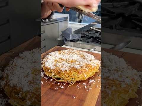 Scott's Spaghetti Aglio e Olio Frittata 🤗