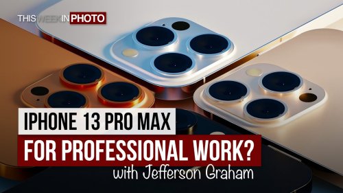 iPhone 13 Pro Max: Ready for pro work? With Jefferson Graham
