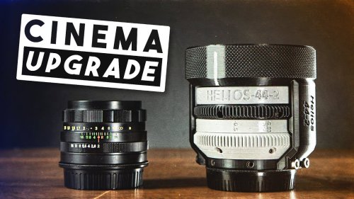 CONVERT Your Vintage Lens into a Cinema Lens