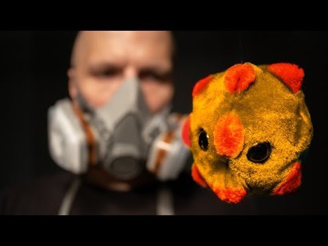 Virus - an animation made of tintypes