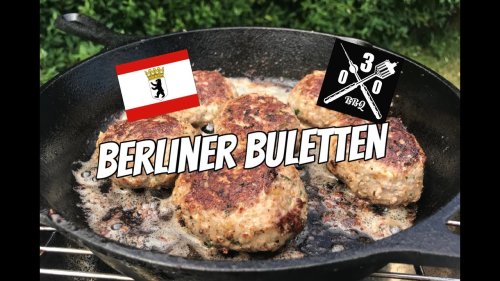 Berliner BULETTEN das Original - 030 BBQ