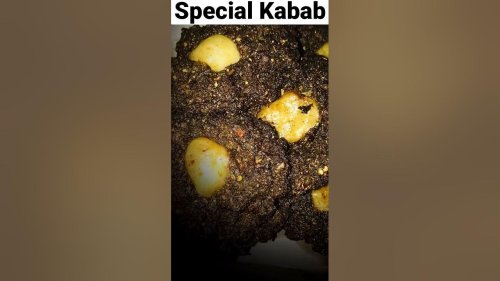 Special Kanavr Kabab | Of  are Village | Chapli Kabab