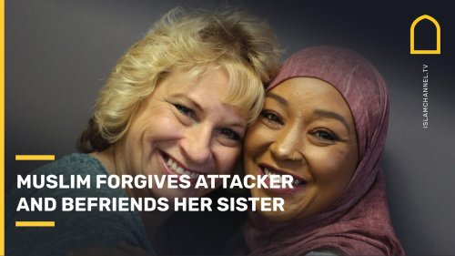 Muslim woman forgives attacker and befriends her sister | Islam Channel