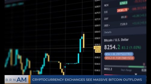 BRN AM  | Cryptocurrency Exchanges See Massive Bitcoin Outflows