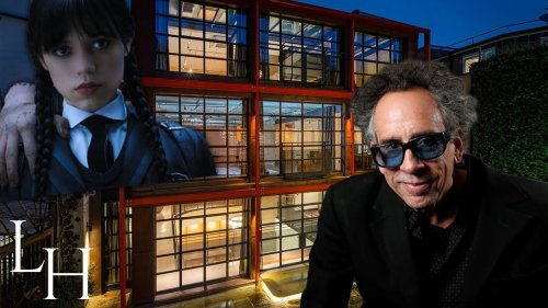Inside Tim Burton's INSANE £20,000,000 London home | full tour
