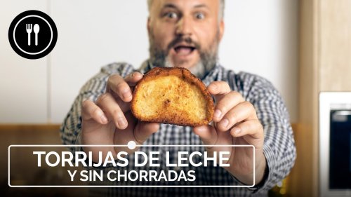 TORRIJAS de leche y sin chorradas, la receta tradicional