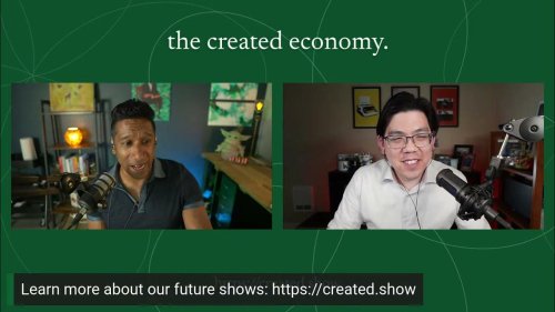 The Created Economy: Episode 5 with Alex Riesenkampff of Get Vokl