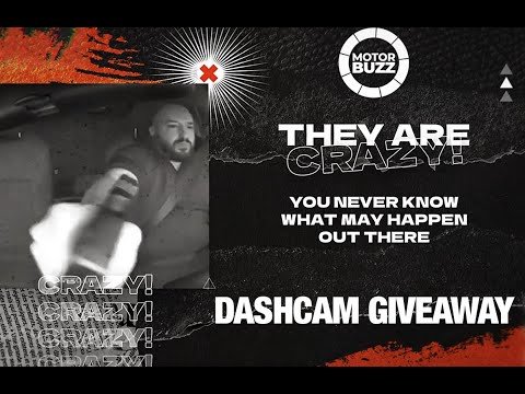 🏁 DASHCAM GIVEAWAY | Monthly Dashcam Giveaway | Enter The Prize Draw FREE!