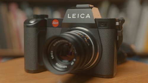 one of my favorite cameras of all time | Leica SL2