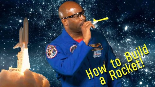 #TodayILearned: How to Build a Paper Rocket! | CHASING SPACE by Astronaut Leland Melvin