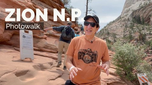 🏞️ Zion National Park & best photo spots