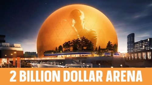 MSG Sphere Las Vegas - The Giant 2 Billion Dollar Arena