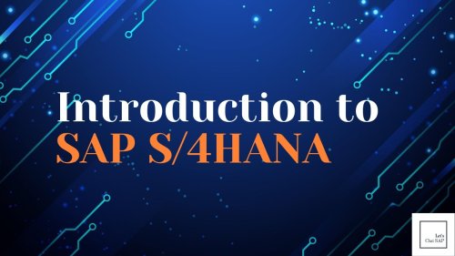 SAP S/4hana - cover