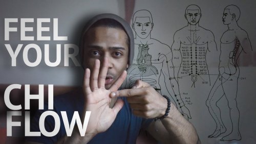 Chi Flow Exercises | How To Push Ki (Out From Your Hands)