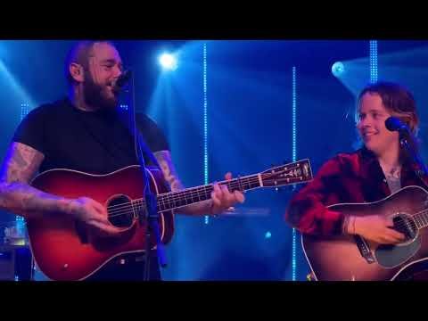 Post Malone & Billy Strings Cover The Hell Out Of Johnny Cash’s “Cocaine Blues”