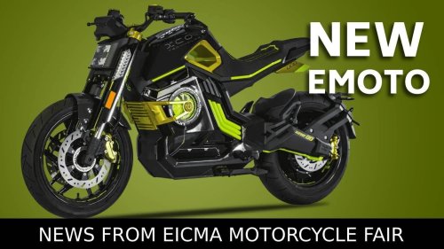 2023 Electric Motorcycle - Xcol UNIT 00 - Presented on EICMA 2022.
