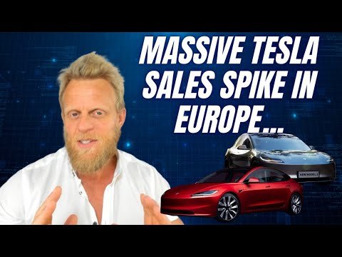 EVs and Tesla Model 3+ Break Records in Europe as Buyers Ignore Strikes