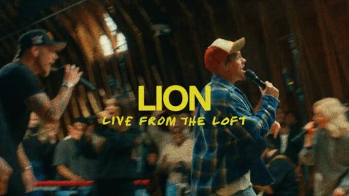 LION (Live From The Loft) | feat. Chris Brown & Brandon Lake | Elevation Worship