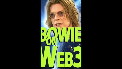 David Bowie Predicted web3 and web2 horrors in 1999 #Shorts #DavidBowie #web3 #Internet #web2