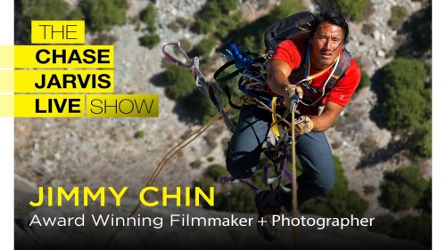 Risk, Fear, and the Art of Chill with Jimmy Chin