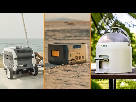 Coolest Off Grid Living Gadgets You Need to See