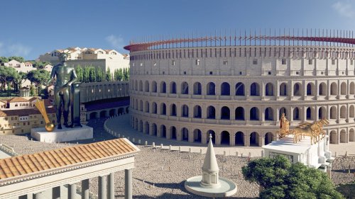 Rome Reborn: A New 3D Virtual Model Lets You Fly Over the Great Monuments of Ancient Rome