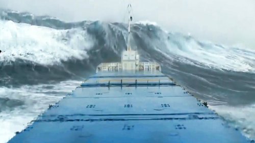 10 SHIPS in STORMY WEATHER