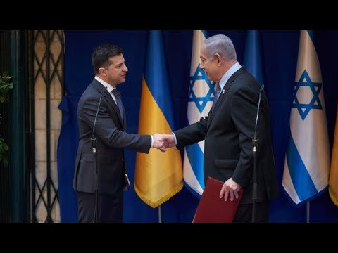 VIDEO: President Zelensky opens up about family killed in Holocaust
