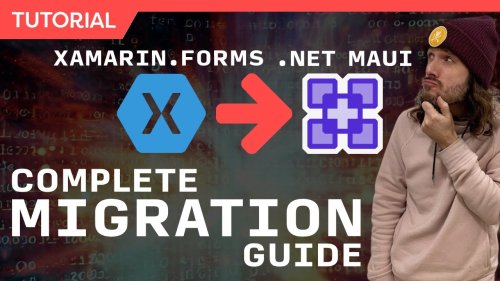 Migrate to .NET MAUI from Xamarin.Forms Faster Than Ever - .NET Upgrade Assistant for Visual Studio