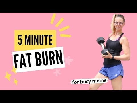 5 Minute Workout For Busy Moms To Increase Energy