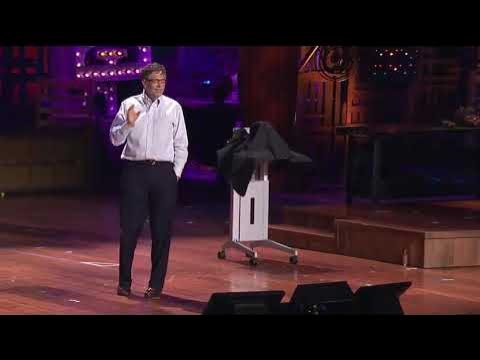 BILL GATES Ted Talk 2010 Zero