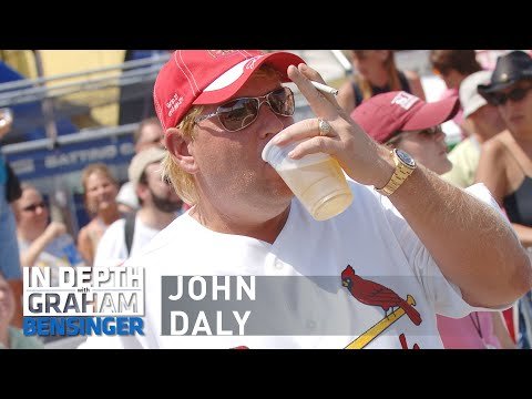 John Daly Talks About Drinking 35-40 Beers A Day, Then Whiskey, and Not Sobering Up Until The 13th Hole