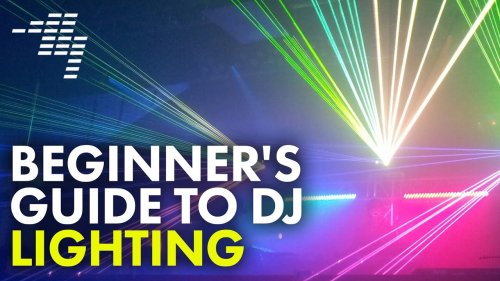 DJ Lighting - A Beginner's Guide For 2022