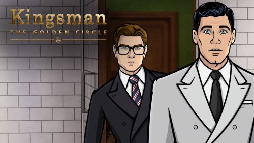 #TBT to That Time Archer Met Kingsman