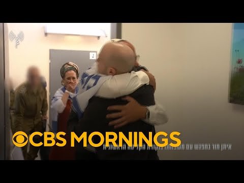 Families reunite as Gaza ceasefire brings hostages and prisoners home