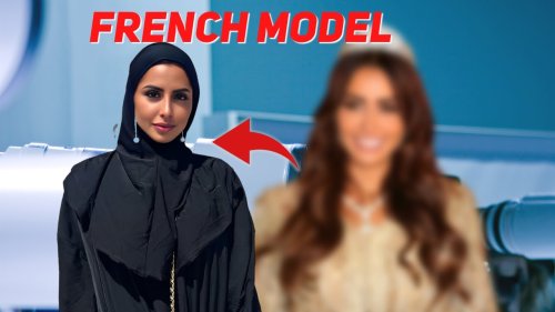 French Supermodel Marine El Himer Converts to Islam
