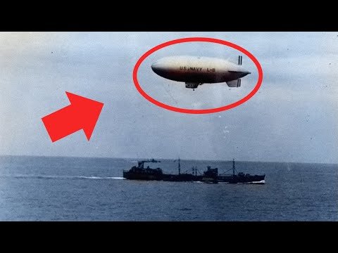 The Unsolved Mystery of the WW2 Navy Airship that Returned Without Its Crew