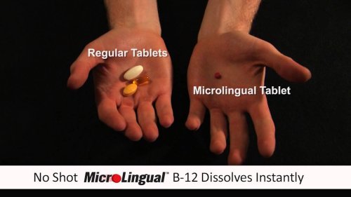 Superior Source MicroLingual Vitamins - B12 Commercial # 1