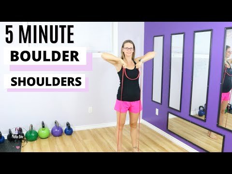 5 MINUTE Intense Prenatal Shoulder Workout I Sculpt Your Shoulders I Safe For All Trimesters