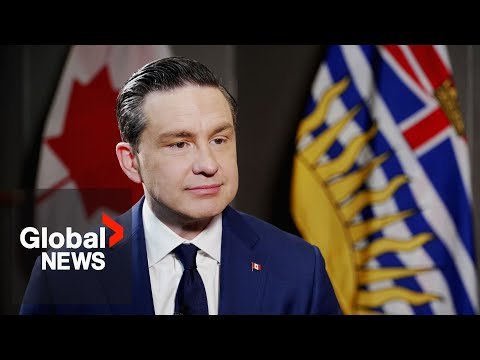One-on-one with Conservative leader Pierre Poilievre