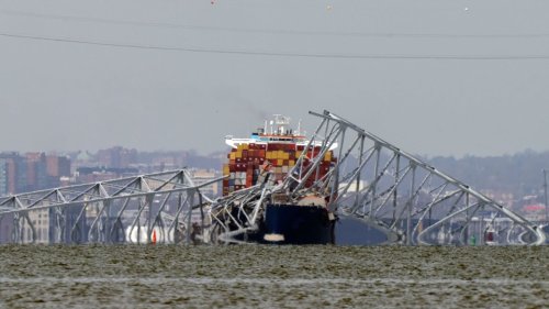 LIVE: NTSB gives updates  on Baltimore bridge collapse | NBC News