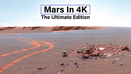 Explore the Surface of Mars in Spectacular 4K Resolution