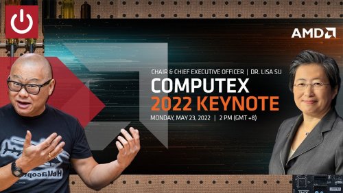 AMD Computex 2022 Keynote -- Live Reactions