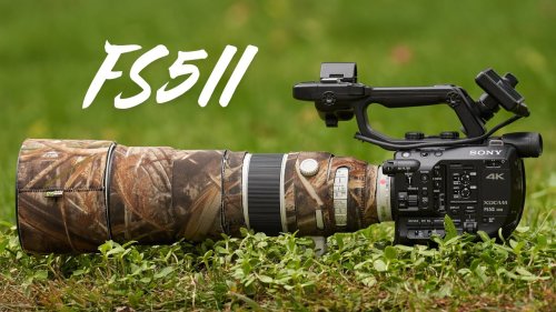 I Love This Camera: Sony FS5 II Review